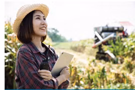 Bac A Bank tích cực kết nối khách hàng tới nguồn vốn phát triển nông nghiệp nông thôn