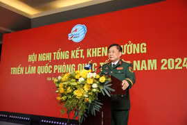 Triển lãm Quốc phòng quốc tế Việt Nam 2024: Để lại dấu ấn tốt đẹp với bạn bè quốc tế