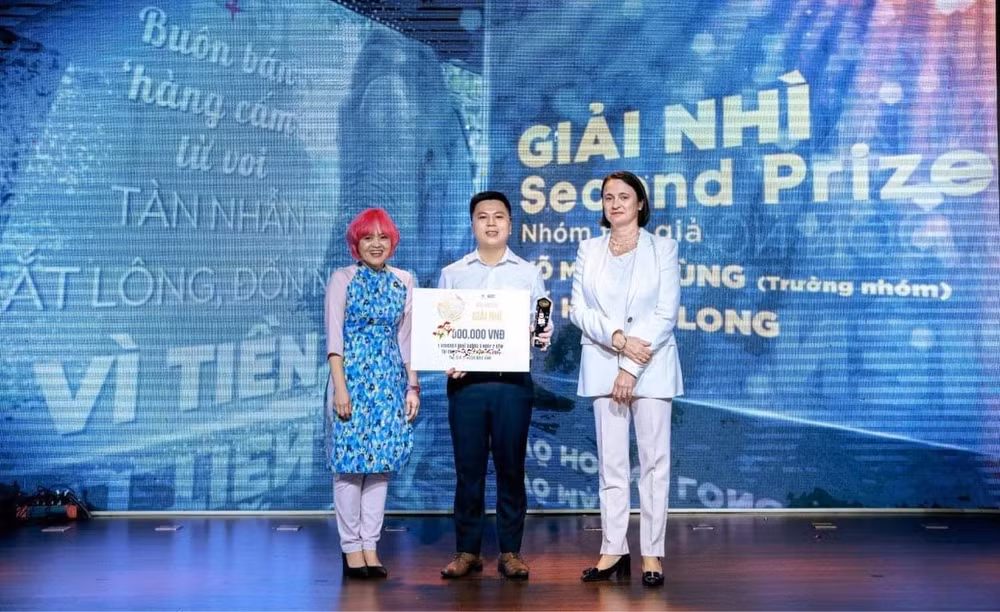 trao giai thuong bao chi vi dong vat hoang da views awards 2022 hinh 1