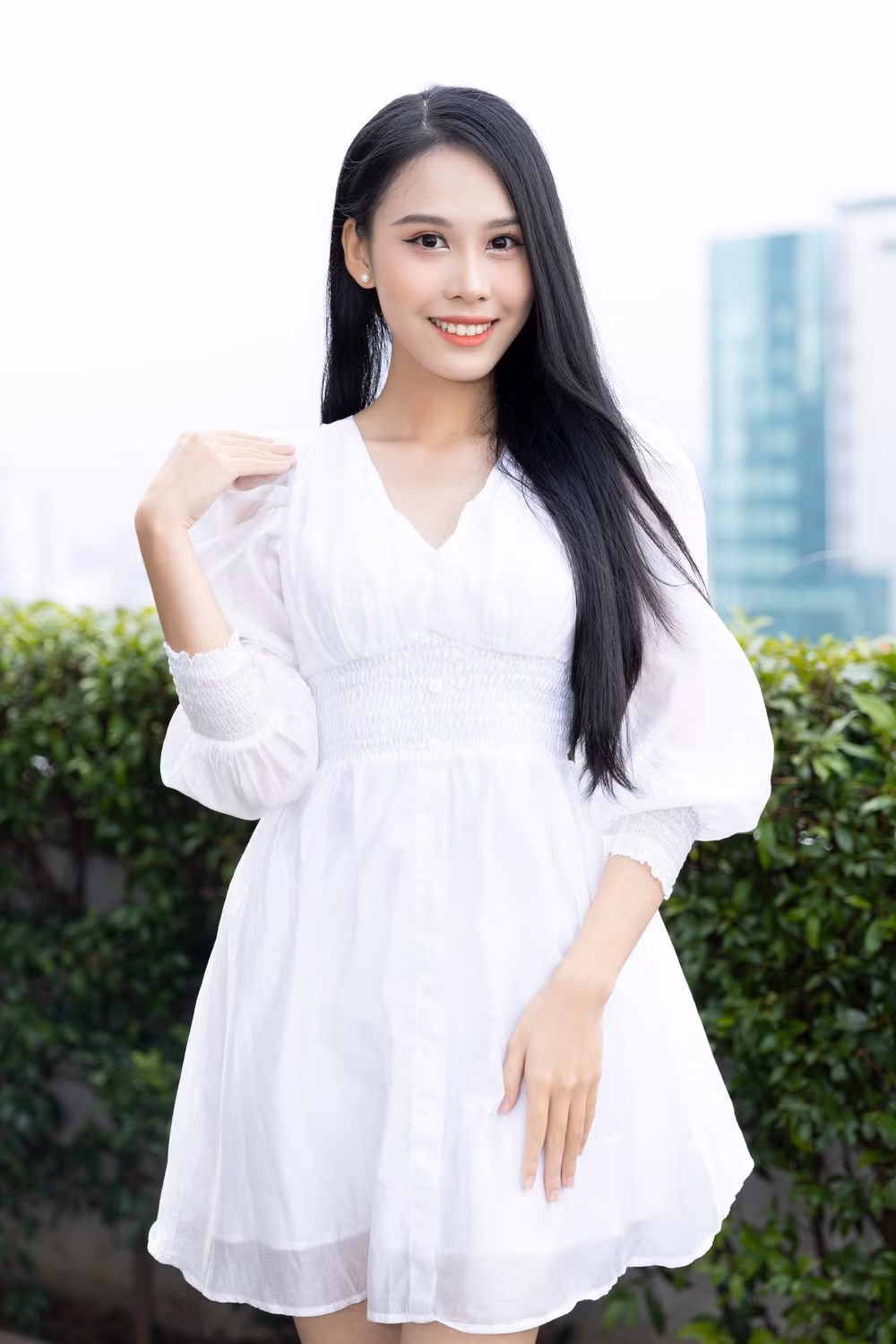 chiem nguong nhan sac 25 nguoi dep dau tien cua hoa hau viet nam 2022 hinh 21
