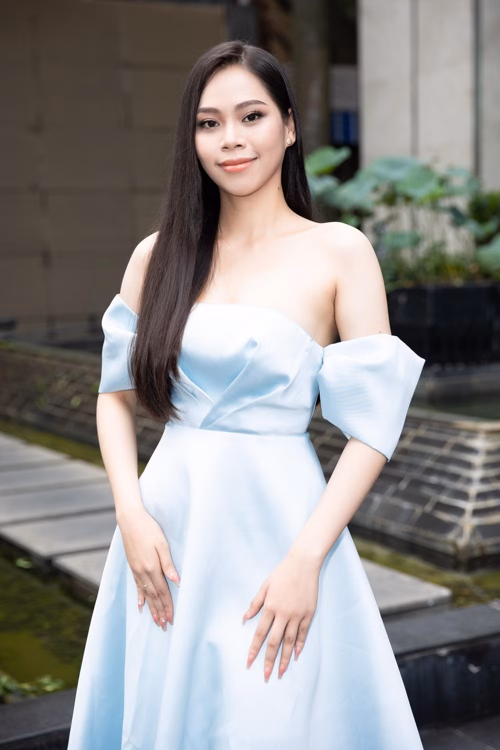 chiem nguong nhan sac 25 nguoi dep dau tien cua hoa hau viet nam 2022 hinh 9