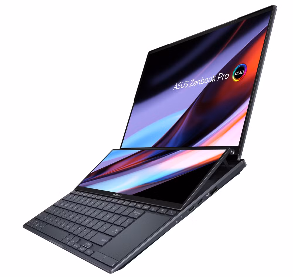 chiec laptop 2 man hinh cua asus duoc gioi thieu hinh 3