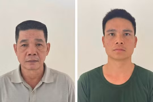 Bố vợ và con rể bị khởi tố trong vụ nằm trên nắp capo xe ô tô đang chạy ở Hà Nội