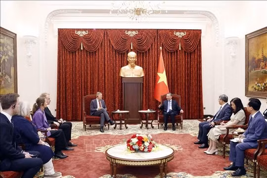Tổng Bí thư, Chủ tịch nước Tô Lâm tiếp Đại sứ Đan Mạch chào từ biệt
