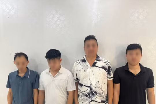 Truy cập "GO88" và "Hit-Club" để đánh bạc online, 5 đối tượng bị khởi tố