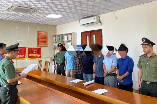 Hà Tĩnh: Khởi tố thêm 6 bị can trong vụ làm giả kết quả thí nghiệm vật liệu xây dựng