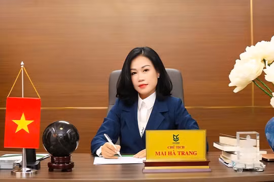 Chủ tịch CCV Group Mai Hà Trang bị khởi tố