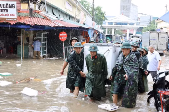 Lạng Sơn: Khẩn trương ứng phó cơn bão số 4, đặt an toàn tính mạng của người dân lên hàng đầu