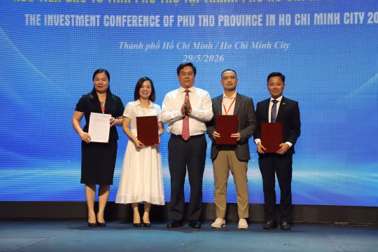Phú Thọ "trải thảm đỏ" tại TP Hồ Chí Minh: Mở rộng cửa đón nhà đầu tư chiến lược