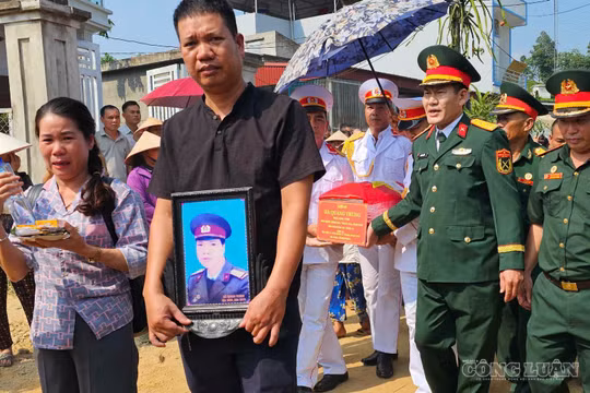 Phú Thọ: Xã Minh Đài trang trọng đón hài cốt hai liệt sĩ hy sinh tại chiến trường Tây Nam sau gần 50 năm