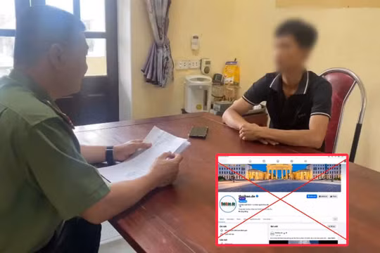 Tương tác trang mạng của Lê Trung Khoa, 70 người ở Phú Thọ bị mời lên làm việc