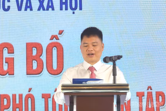 Nhà báo Vũ Đình Thơm được bổ nhiệm làm Phó Tổng Biên tập Tạp chí Giáo dục và Xã hội