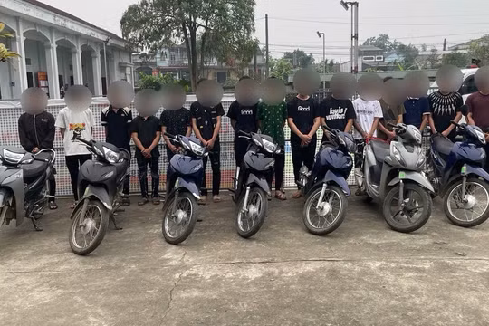 Phú Thọ: Khởi tố 14 đối tượng gây rối trật tự công cộng, hủy hoại tài sản