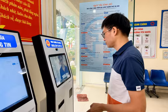 Công nghệ số và bài toán đo lường “hạnh phúc”: Bước đột phá từ mô hình xã, phường Xã hội chủ nghĩa tại Hà Nội