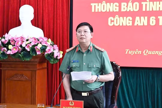 Công an tỉnh Tuyên Quang thông tin về vụ nhiều điểm 10 môn Toán trong kỳ thi tốt nghiệp THPT