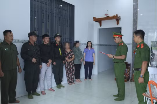 8 đối tượng chiếm đoạt hơn 1.200 tấn chì trị giá hơn 67 tỷ đồng