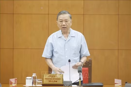 Tổng Bí thư, Chủ tịch nước chủ trì buổi làm việc với Đảng ủy Bộ Y tế