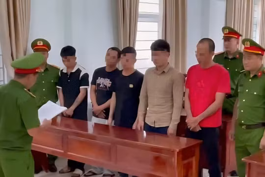 Từ xích mích tính tiền cà phê, gọi hàng chục đối tượng mang hung khí đến hỗn chiến