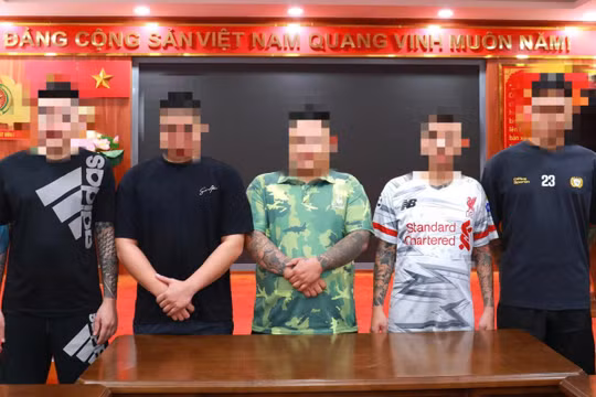 5 'trợ thủ' đắc lực phía sau các video cờ bạc, giang hồ mạng ở Lào Cai bị khởi tố