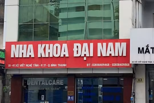 Khởi tố vụ án hình sự tại Công ty Nha khoa thẩm mỹ Đại Nam