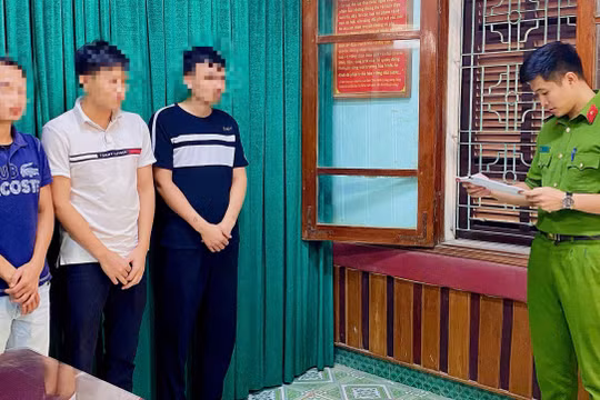 Vẽ lợi nhuận 180%/năm từ tiền ảo, 3 thanh niên lừa hơn 2,8 tỷ đồng