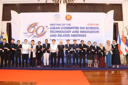 Khai mạc chuỗi sự kiện COSTI-90 tại Đà Nẵng: ASEAN tinh gọn bộ máy, tập trung làm chủ công nghệ lõi
