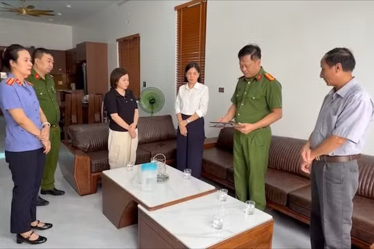 Khởi tố "nữ quái" ở Phú Thọ chiếm đoạt hơn 12,7 tỷ đồng qua các giao dịch đất đai