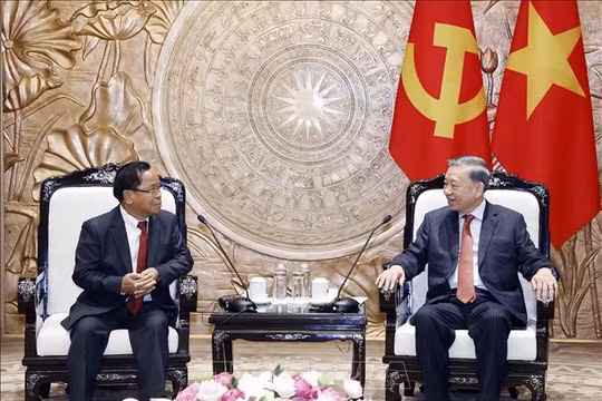 Tăng cường hợp tác tư pháp, thắt chặt quan hệ đặc biệt Việt Nam - Lào