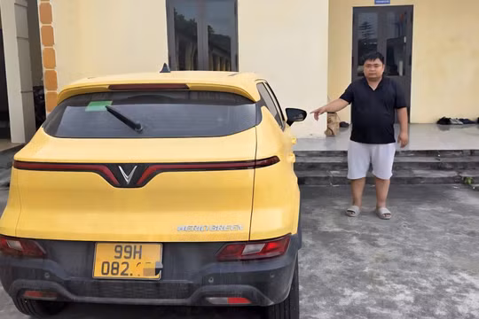 Bắt giữ kẻ trộm ô tô điện VinFast VF5 trong đêm tại Bắc Ninh