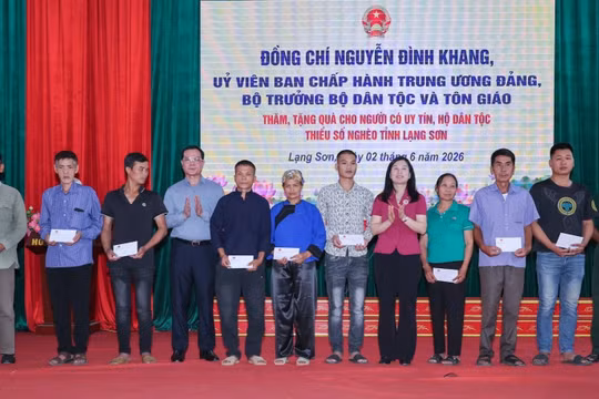 Bộ Dân tộc và Tôn giáo: Cú hích đột phá từ “đường đua số” và gỡ khó thể chế