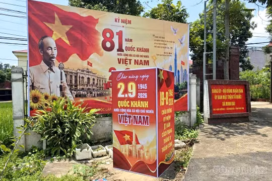 Mùa thu độc lập trên Đất Tổ: Sức sống mới từ chính quyền địa phương 2 cấp