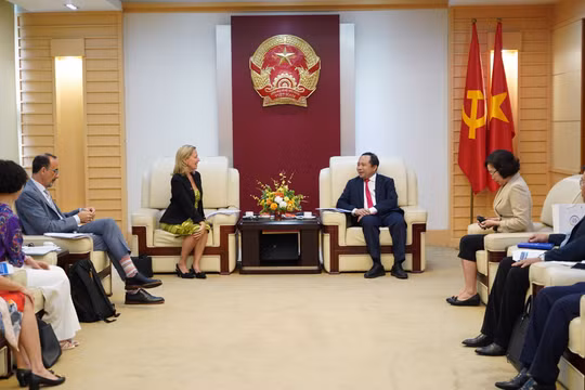 Bộ Khoa học và Công nghệ đẩy mạnh hợp tác phát triển hạ tầng nghiên cứu và Quỹ đầu tư mạo hiểm quốc gia