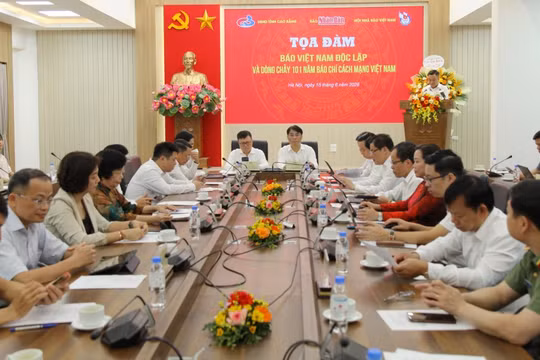 Lan tỏa giá trị Báo Việt Nam Độc lập trong dòng chảy 101 năm Báo chí cách mạng Việt Nam