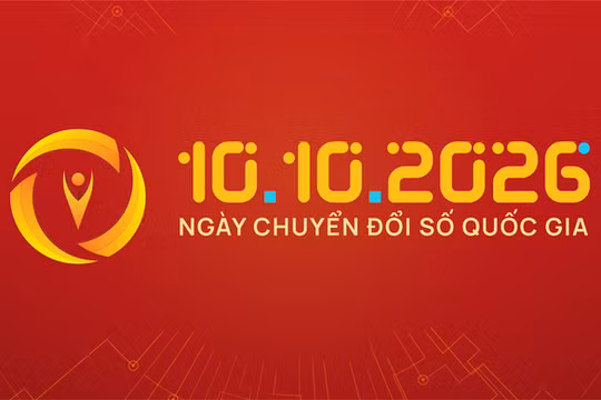 Bộ Khoa học và Công nghệ công bố bộ nhận diện Ngày Chuyển đổi số quốc gia 