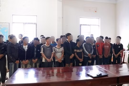 Tham gia gây rối, mất trật tự tại xã Biển Hồ, 17 đối tượng bị khởi tố