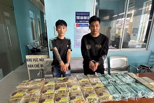 Bắt giữ hơn 400 đối tượng trong đường dây ma túy xuyên quốc gia