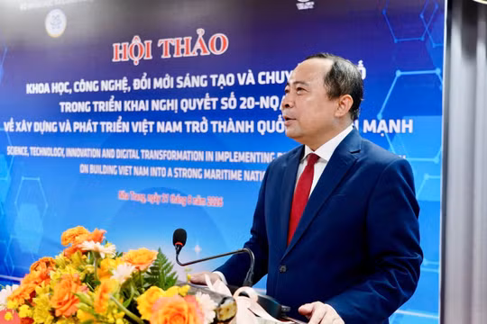 Đưa Việt Nam thành quốc gia biển mạnh: Chuyển từ 'khai thác' sang 'làm chủ' không gian biển bằng công nghệ