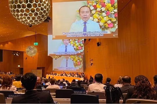 Việt Nam coi sở hữu trí tuệ là trụ cột đặc biệt quan trọng của phát triển