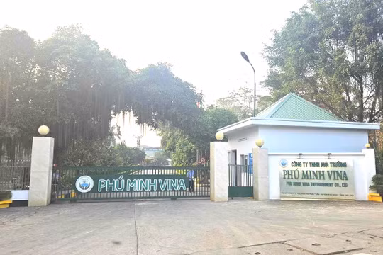 Phát hiện nhiều sai phạm về môi trường tại Công ty Phú Minh Vina: Chuyển cơ quan điều tra 4 nhóm hành vi có dấu hiệu hình sự