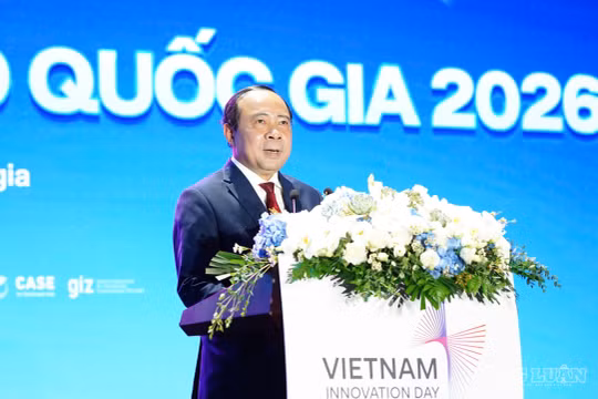 Bộ trưởng Bộ Khoa học và Công nghệ: Tư duy đổi mới không chỉ là công nghệ, mà bắt nguồn từ việc từ bỏ 'lối mòn'