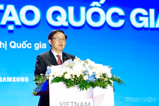 Phó Thủ tướng Hồ Quốc Dũng: Đổi mới sáng tạo là "động lực chính" hiện thực hóa mục tiêu tăng trưởng hai con số