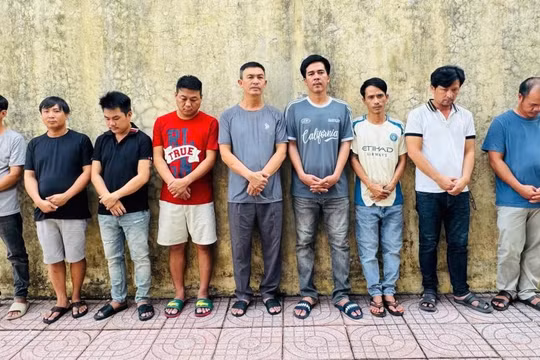 Khởi tố 9 đối tượng trong đường dây cá độ 200 tỷ đồng qua mạng lưới Bong88