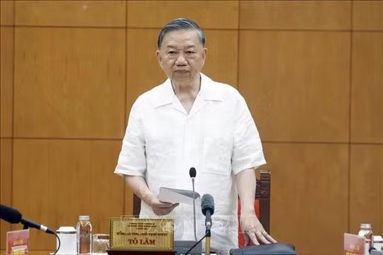 Tổng Bí thư, Chủ tịch nước Tô Lâm: Từ nay đến năm 2030, nhà ở cho thuê phải được xác định là trụ cột chiến lược