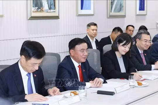 Phát huy hiệu quả cơ chế Đối thoại Chiến lược Việt Nam - Singapore