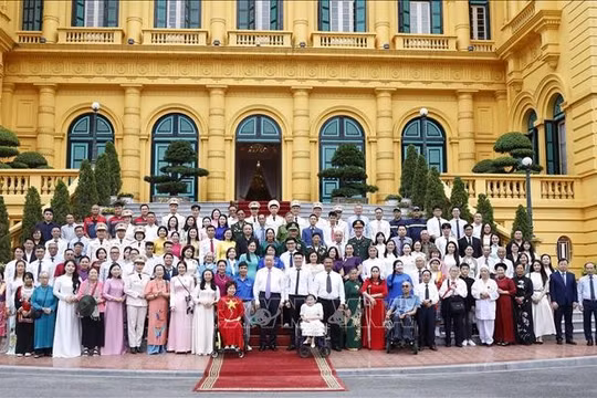 Tổng Bí thư, Chủ tịch nước Tô Lâm: Một việc tử tế hôm nay là biểu hiện sinh động của thi đua ái quốc