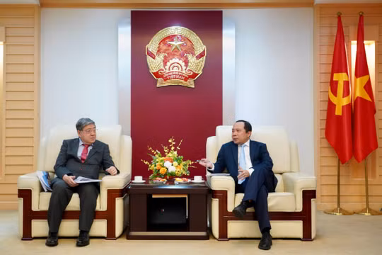 Bộ Khoa học và Công nghệ cùng OECD thúc đẩy hợp tác về đổi mới sáng tạo, dữ liệu và chuẩn bị cho APEC 2027