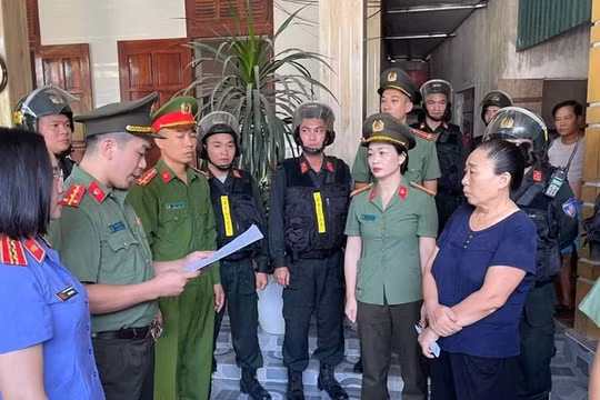 Dùng mạng xã hội kích động, phát tán tin giả, người phụ nữ ở Nghệ An bị bắt giam