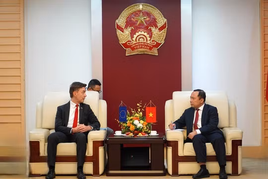 Việt Nam - EU mở rộng hợp tác công nghệ chiến lược và đổi mới sáng tạo