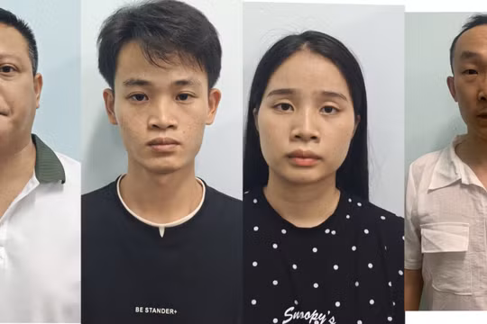 Tổ chức cho người khác ở lại Việt Nam trái phép, 4 đối tượng bị khởi tố