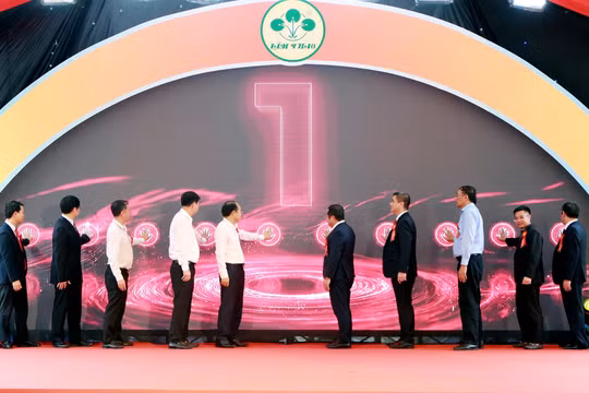 Khánh thành dây chuyền SOP Lâm Thao: Khi công nghệ cao song hành cùng môi trường xanh